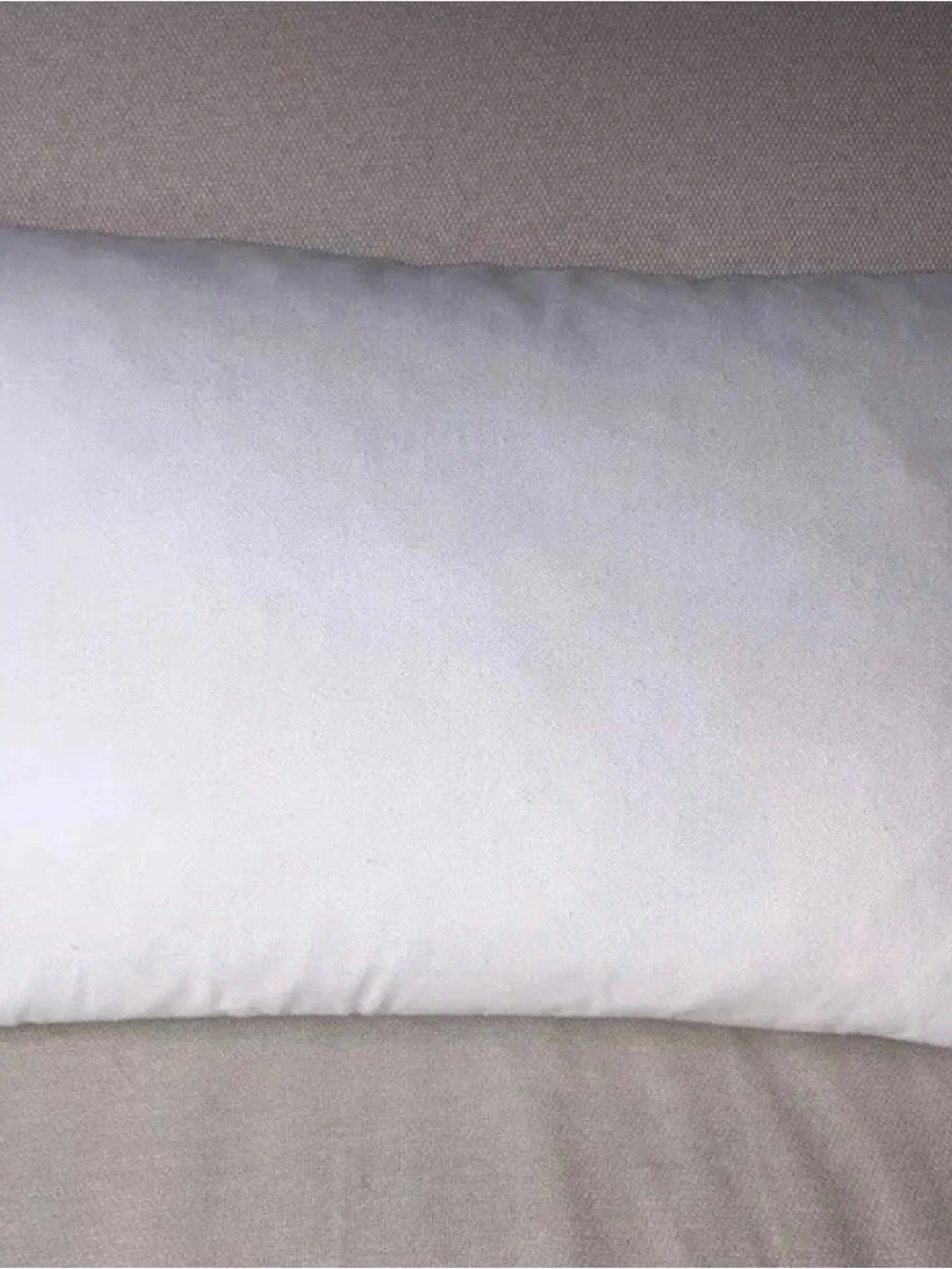 You & Me Nautical Accent Pillow - Navy and Natural